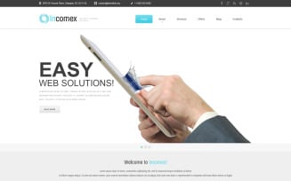 Internet Responsive WordPress Theme