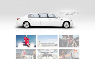 Limousine Services Responsive WordPress Theme
