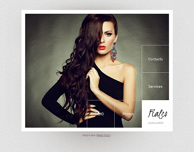 Photo Studio Photo Gallery Template New Screenshots BIG