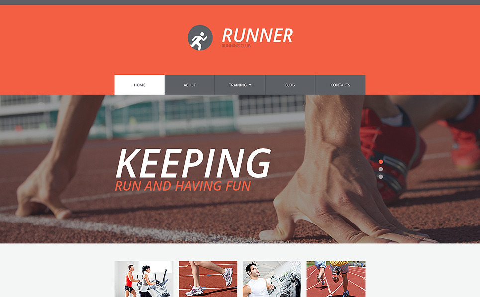 Running Responsive site Template 51094