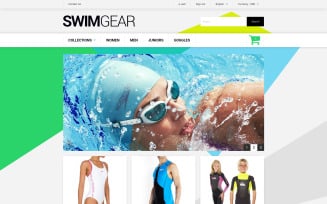 Swimwear Store PrestaShop Theme