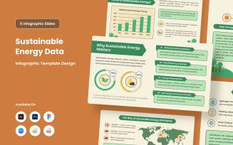 Sustainable Eco Energy Infographic