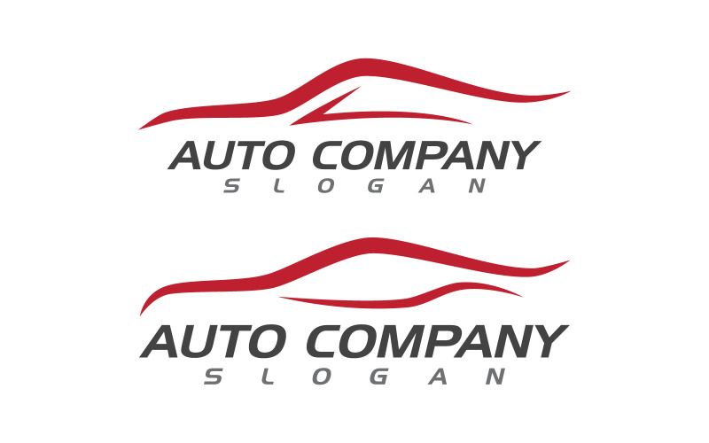 Racing Auto car Logo Template vector illustration v.11