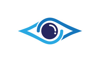 Branding Corporate Health Eye Care vector Logo design v.38