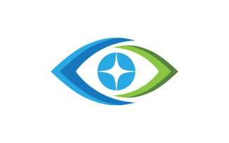 Branding Corporate Health Eye Care vector Logo design vv.29