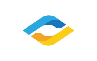 Branding Corporate Health Eye Care vector Logo design vv.31