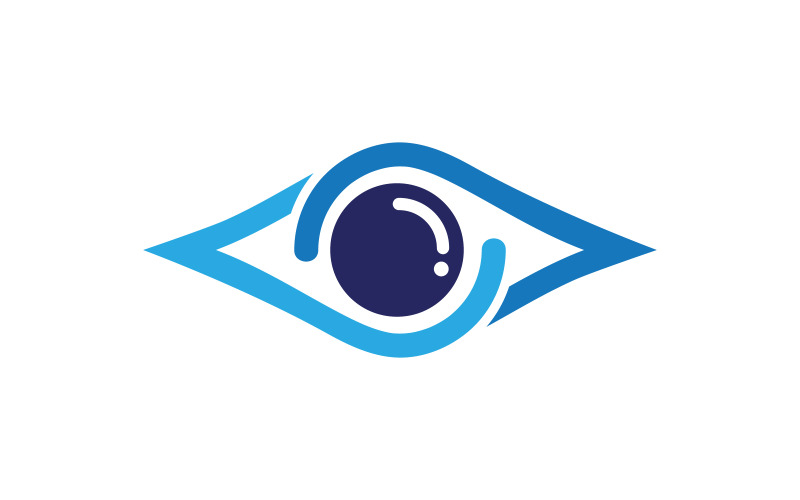 Branding Corporate Health Eye Care vector Logo design vv.38 Illustration