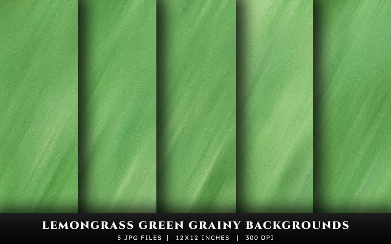 Lemongrass Green Grainy Texture Backgrounds