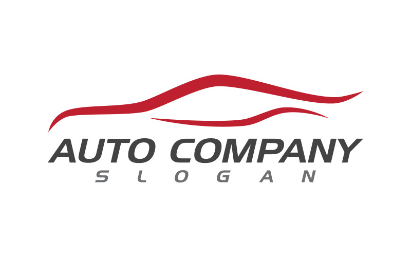 Racing Auto car Logo Template vector illustration v.12