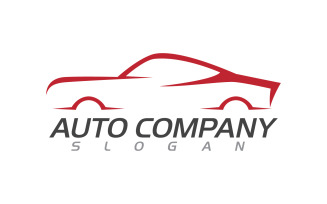 Racing Auto car Logo Template vector illustration v.13