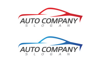 Racing Auto car Logo Template vector illustration v.15