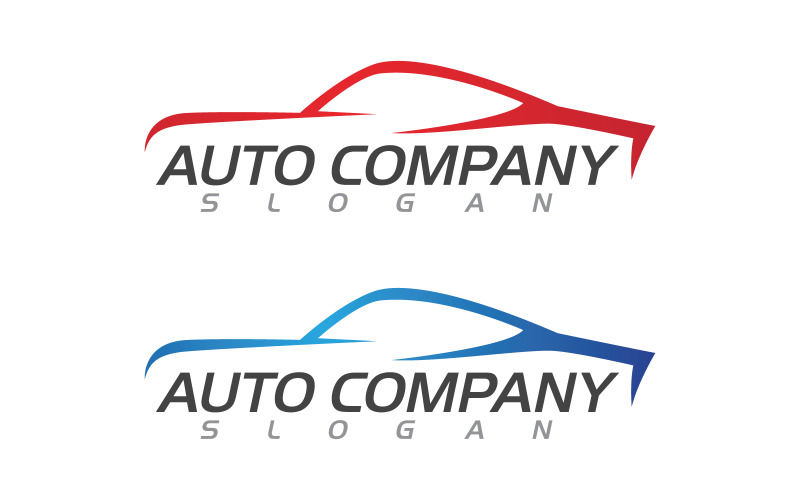 Racing Auto car Logo Template vector illustration v.15