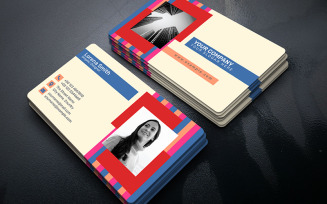 Business Card - Adobe Illustrator