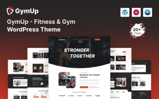 GymUp - Fitness and Gym WordPress Theme