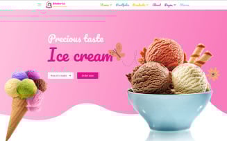 JL Shekerlic Patisserie Chocolate Sweets & Candy And Cake Joomla5 Template