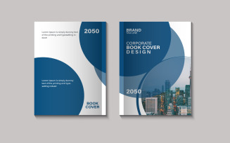 Proffesional Corporate Book Cover Design Template