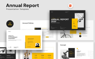 AnnualReport PowerPoint Template