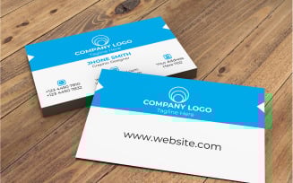 Business card template for Design