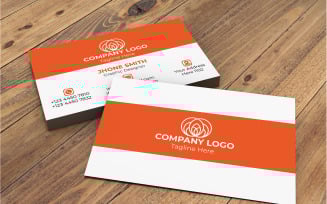 Company - Business Card Template Design