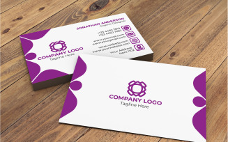 Creative Business Card New Design (M180)