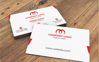 Customizable Business Card Design Template