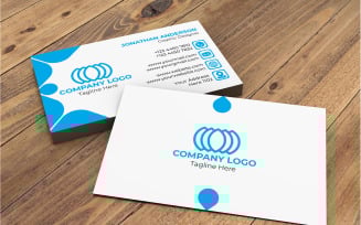 Customized Business Card Template Design
