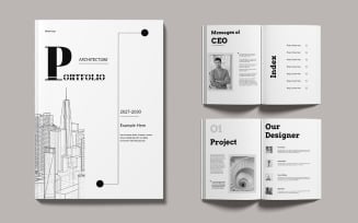 Fabulous Architecture Profile Template