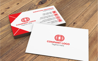 Modern Business Card | Construction