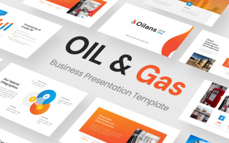 Oilans- Oil and Gas Industry Google Slides Presentation