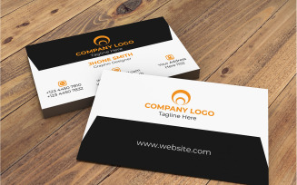 Premium Business Card Template Design