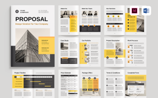 Proposal | Microsoft Word & Adobe Indesign