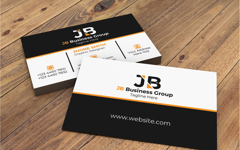 Visiting Card - Modern Creative and Business Card Design Corporate Identity