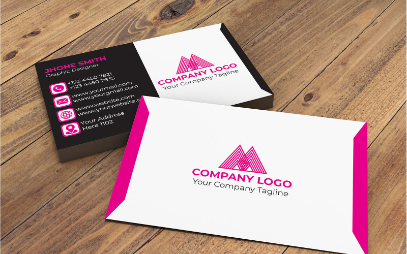 Visiting Card - Premium Business Card New Design Corporate Identity