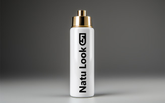 Bottle logo mockup | perfume bottle mockup