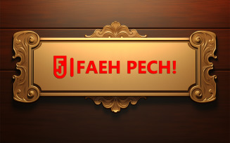 Gold card logo mockup | card mockup