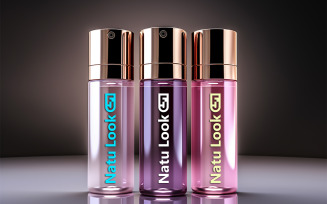 Perfume bottles mockup | bottles mockup