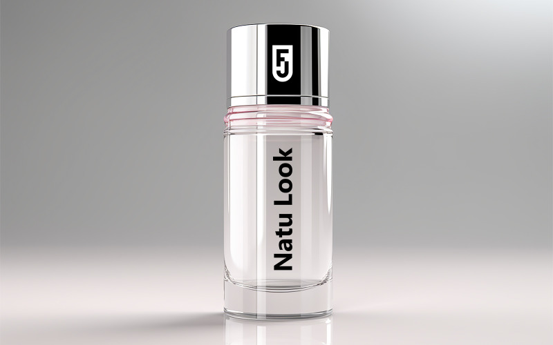 Perfume mockup | Cosmetics bottle mockup Product Mockup