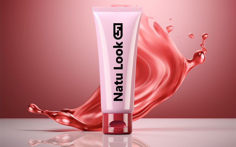 Tube logo mockup | tube mockup Product Mockup