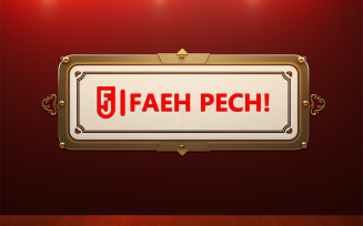 White name card logo mockup