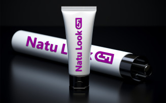 White tube mockup | tube mockup