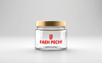 Blank product mockup | Blank jar mockup