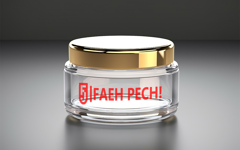 Jar mockup | Empty jar mockup Product Mockup