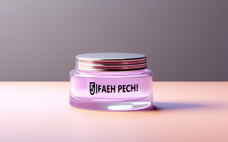 jar mockup | Product logo mockup