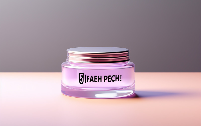 jar mockup | Product logo mockup Product Mockup