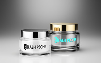 Jar mockups | Cosmetics jar mockups