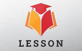 Lesson Academic Book Study Education Bachelor Toga Campus University Logo Template