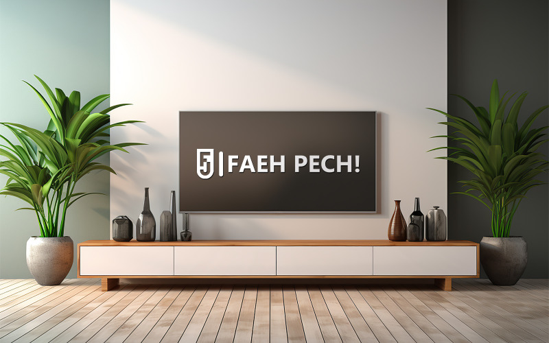 Livingroom mockup | Livingroom board mockup Product Mockup