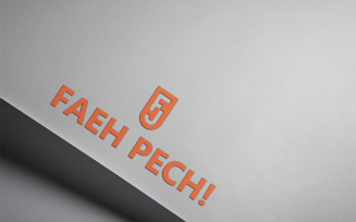 Paper mockup | texture paper logo mockup