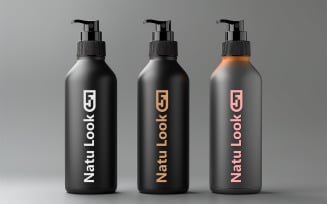 Multi bottle mockup | bottle mockups