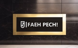 Outdoor wall board mockup | wall board mockup | wall mockup